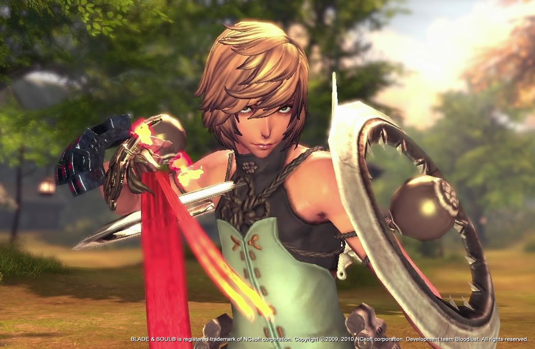 Blade & Soul Weapons Preview MMO Culture